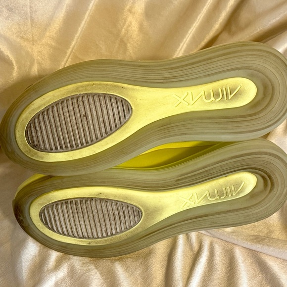 Nike Sneaker Air Max 720 SE Luminous Green Yellow Running Women’s 10 - Picture 7 of 9